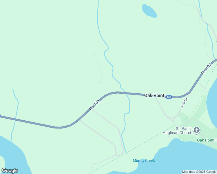 map of restaurants, bars, coffee shops, grocery stores, and more near 2 John Watts Road in Oak Point