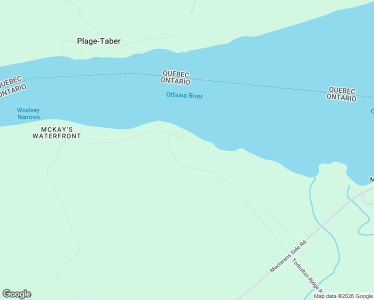 map of restaurants, bars, coffee shops, grocery stores, and more near 5468 Torbolton Ridge Road in Ottawa