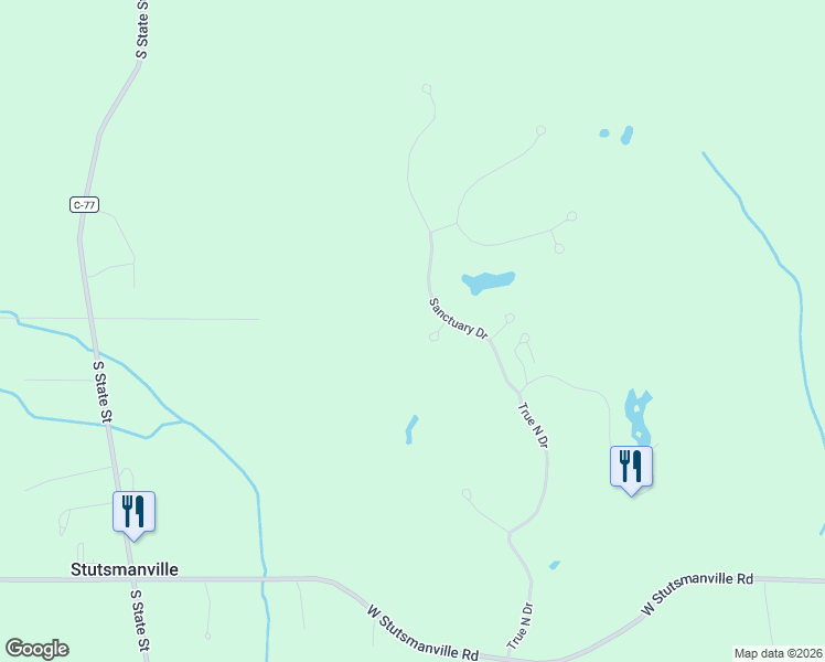 map of restaurants, bars, coffee shops, grocery stores, and more near 2510 Redhawk Court in Harbor Springs