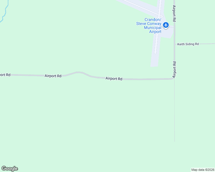 map of restaurants, bars, coffee shops, grocery stores, and more near 5922 Airport Road in Crandon