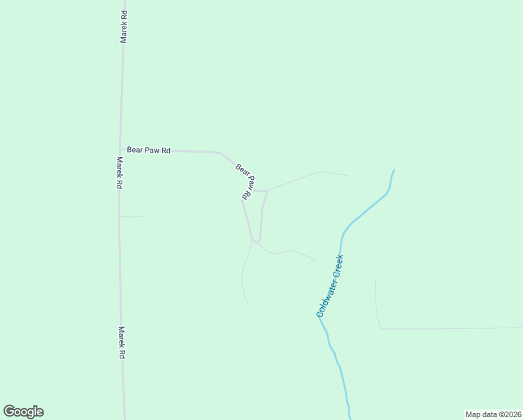 map of restaurants, bars, coffee shops, grocery stores, and more near W5117 Bear Paw Road in Amberg