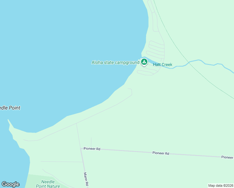 map of restaurants, bars, coffee shops, grocery stores, and more near 1181 Needle Pointe Drive in Cheboygan