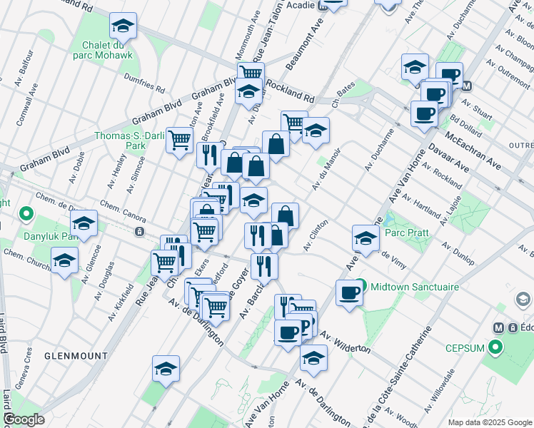 2200 Chemin Bedford, Montréal QC Walk Score