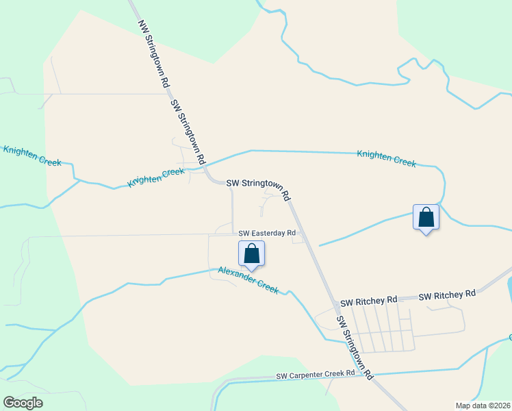 map of restaurants, bars, coffee shops, grocery stores, and more near 631 SW Stringtown Rd in Forest Grove