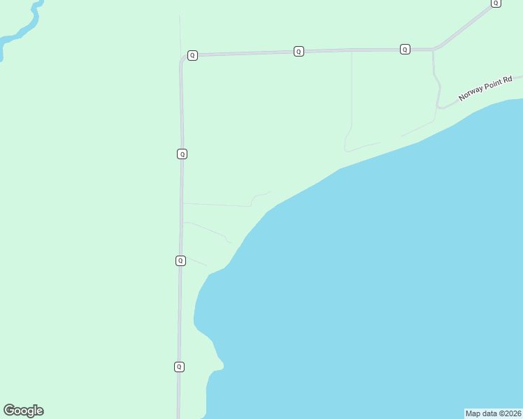 map of restaurants, bars, coffee shops, grocery stores, and more near 1130 Roberts Road in Pelican Lake