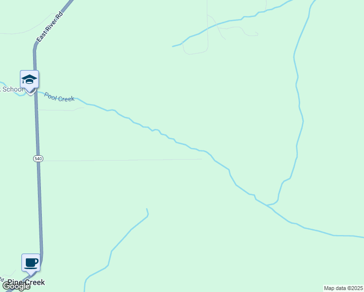 map of restaurants, bars, coffee shops, grocery stores, and more near 59 Pool Creek Rd in Livingston