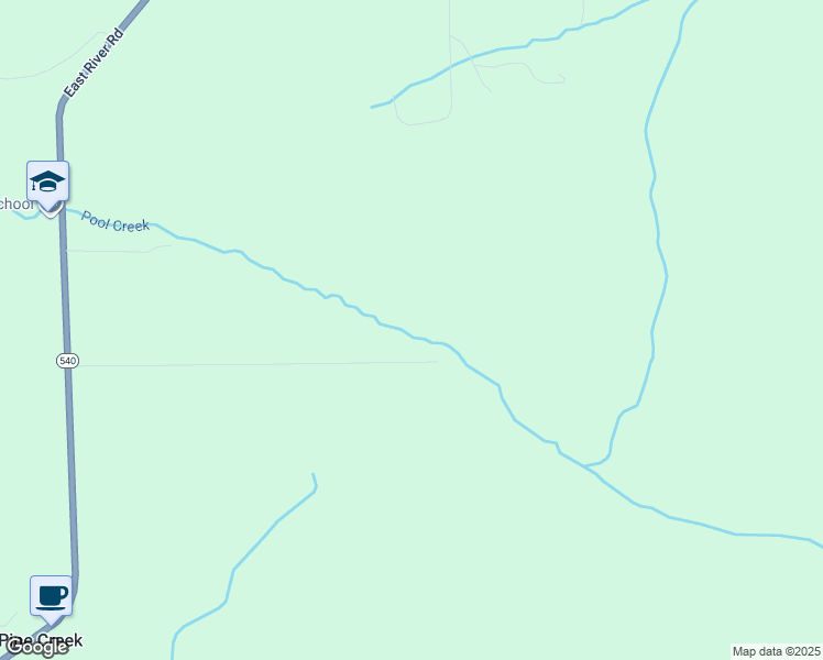 map of restaurants, bars, coffee shops, grocery stores, and more near 59 Pool Creek Rd in Livingston