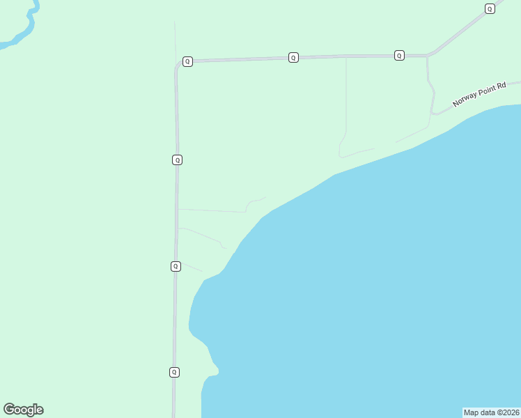 map of restaurants, bars, coffee shops, grocery stores, and more near 1130 Roberts Road in Pelican Lake