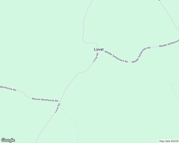 map of restaurants, bars, coffee shops, grocery stores, and more near 300 Lovat Road in Lovat