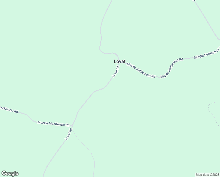 map of restaurants, bars, coffee shops, grocery stores, and more near 300 Lovat Road in Lovat