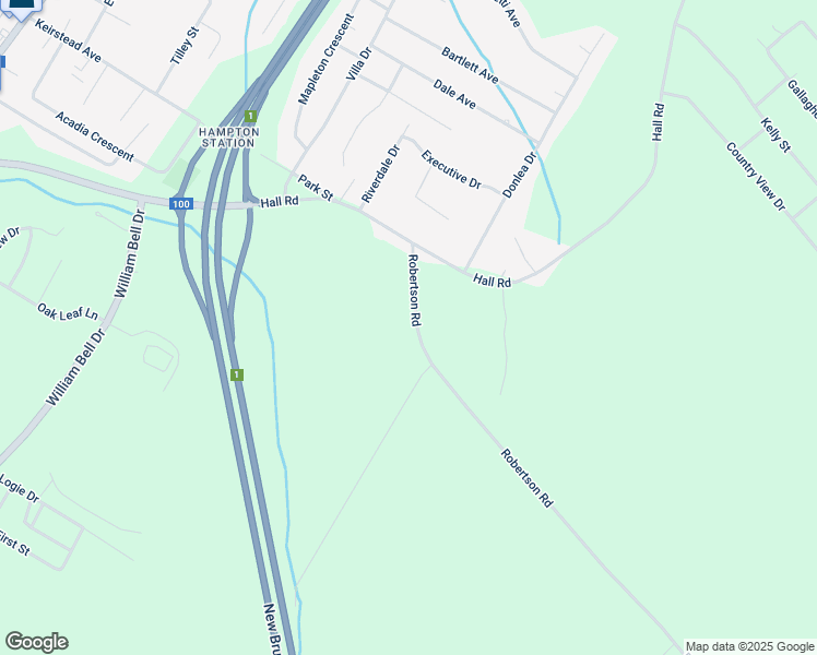 map of restaurants, bars, coffee shops, grocery stores, and more near 22 Robertson Road in Hampton