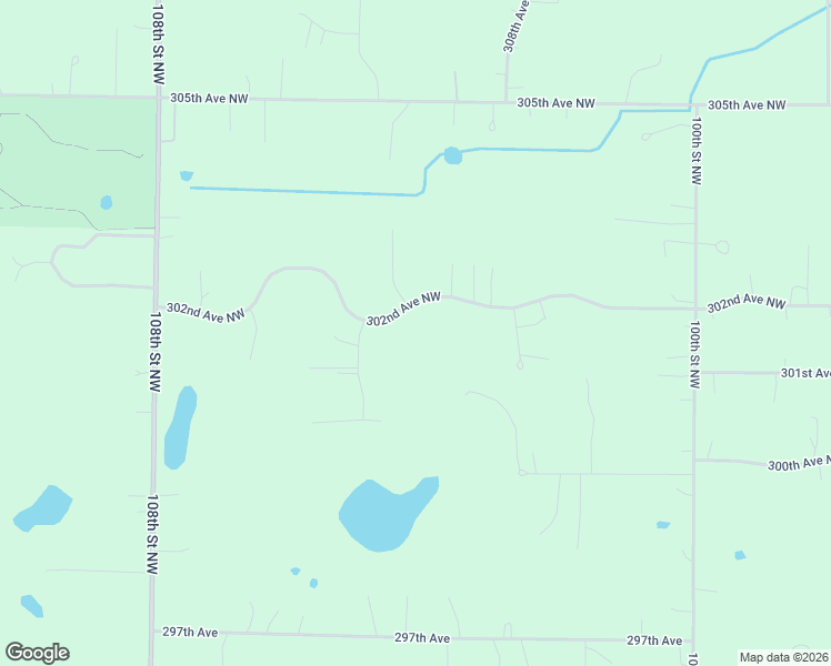 map of restaurants, bars, coffee shops, grocery stores, and more near 10427 302nd Avenue Northwest in Princeton