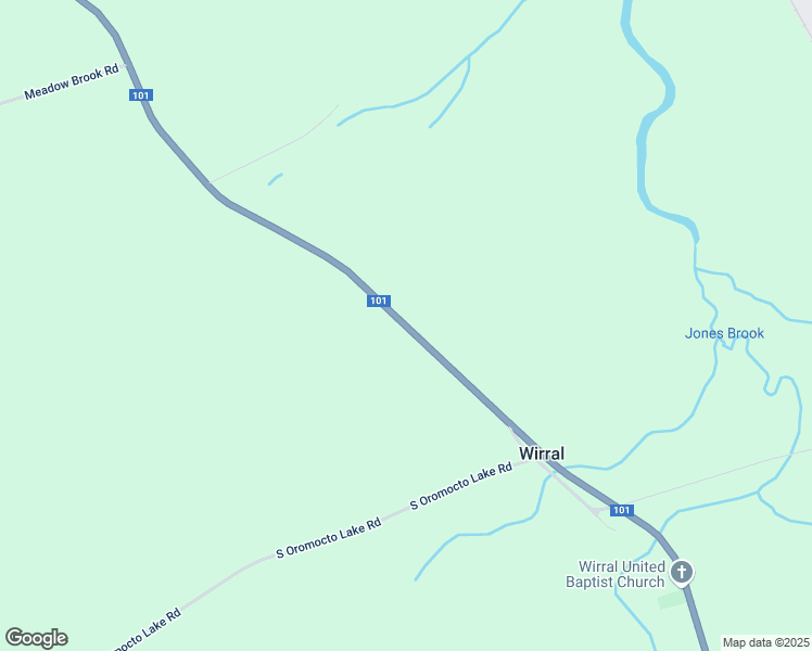 map of restaurants, bars, coffee shops, grocery stores, and more near 7041 New Brunswick 101 in Wirral
