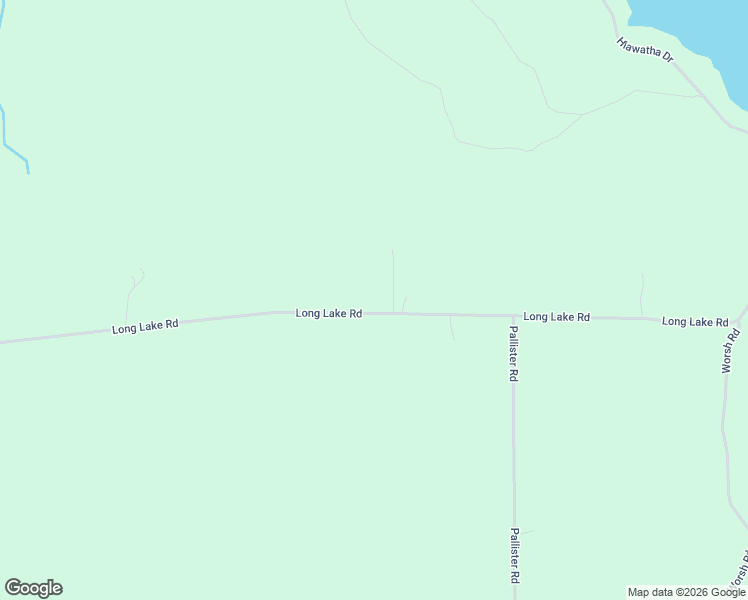 map of restaurants, bars, coffee shops, grocery stores, and more near 4235 Long Lake Road in Cheboygan