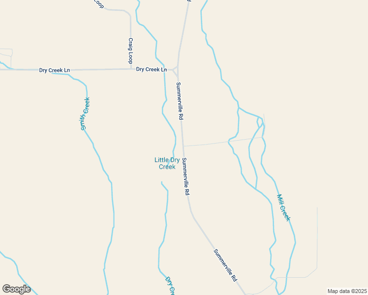 map of restaurants, bars, coffee shops, grocery stores, and more near 69281 Summerville Road in Summerville