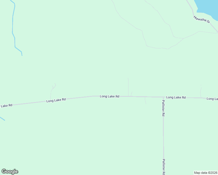 map of restaurants, bars, coffee shops, grocery stores, and more near 4137 Long Lake Road in Cheboygan