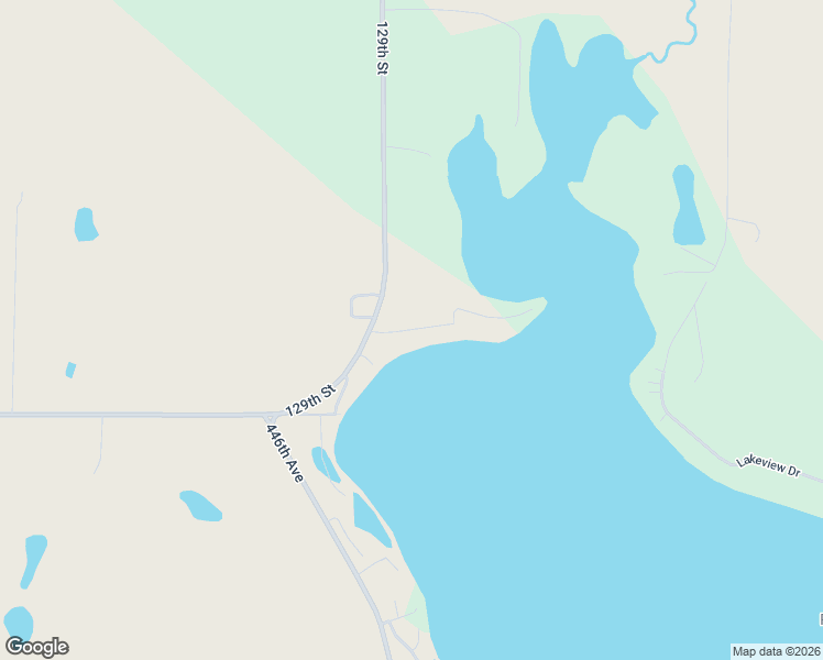 map of restaurants, bars, coffee shops, grocery stores, and more near Wisagoma Road in Grenville