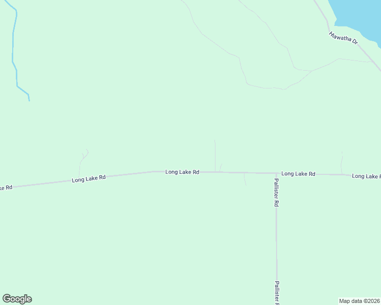 map of restaurants, bars, coffee shops, grocery stores, and more near 4137 Long Lake Road in Cheboygan