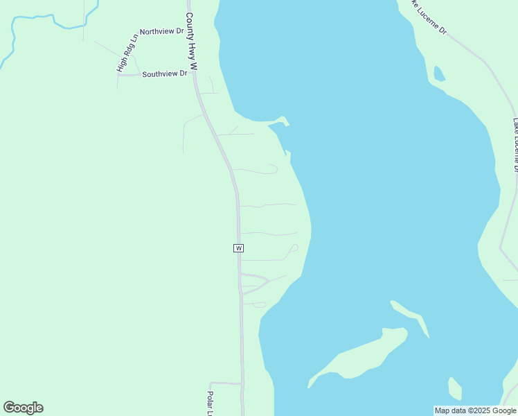 map of restaurants, bars, coffee shops, grocery stores, and more near 4024 County Highway W. in Crandon