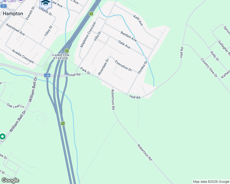 map of restaurants, bars, coffee shops, grocery stores, and more near 328 Hall Road in Hampton
