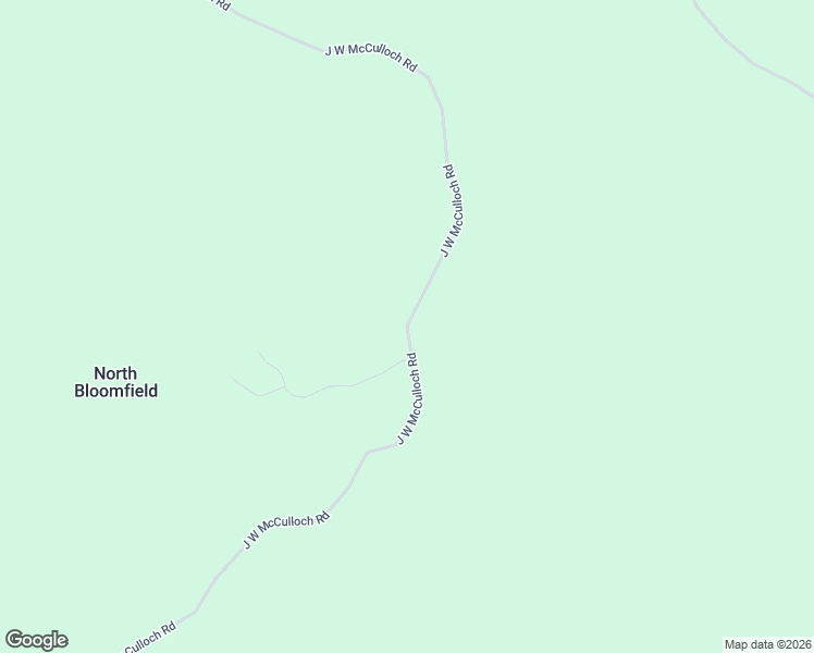 map of restaurants, bars, coffee shops, grocery stores, and more near J w McCulloch Road in Pictou County