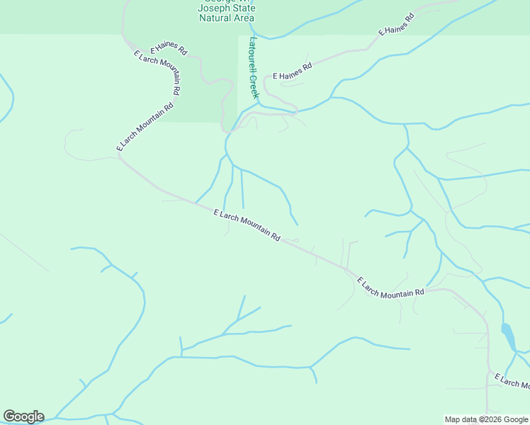 map of restaurants, bars, coffee shops, grocery stores, and more near 42901 East Larch Mountain Road in Corbett