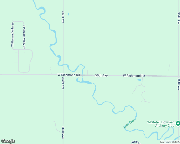 map of restaurants, bars, coffee shops, grocery stores, and more near 38330 County Road 13 in Aberdeen