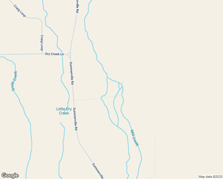 map of restaurants, bars, coffee shops, grocery stores, and more near 69281 Summerville Road in Summerville