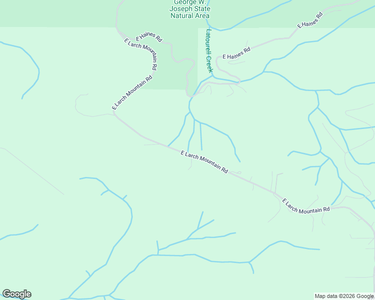 map of restaurants, bars, coffee shops, grocery stores, and more near 42500 East Larch Mountain Road in Corbett