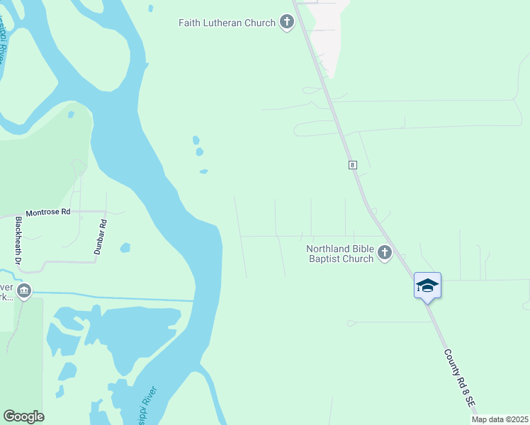 map of restaurants, bars, coffee shops, grocery stores, and more near 3508 13th Avenue Southeast in St. Cloud