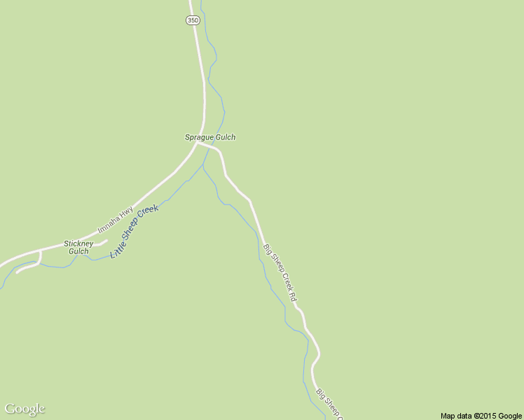 map of restaurants, bars, coffee shops, grocery stores, and more near 72228 Big Sheep Creek Road in Imnaha