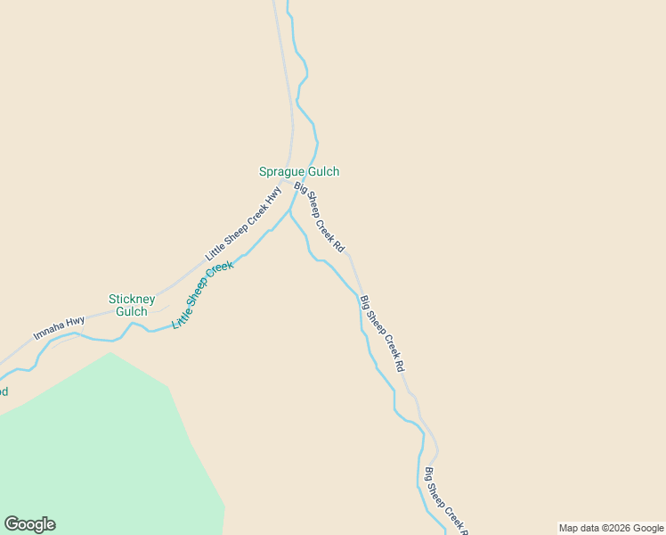 map of restaurants, bars, coffee shops, grocery stores, and more near 72228 Big Sheep Creek Road in Imnaha