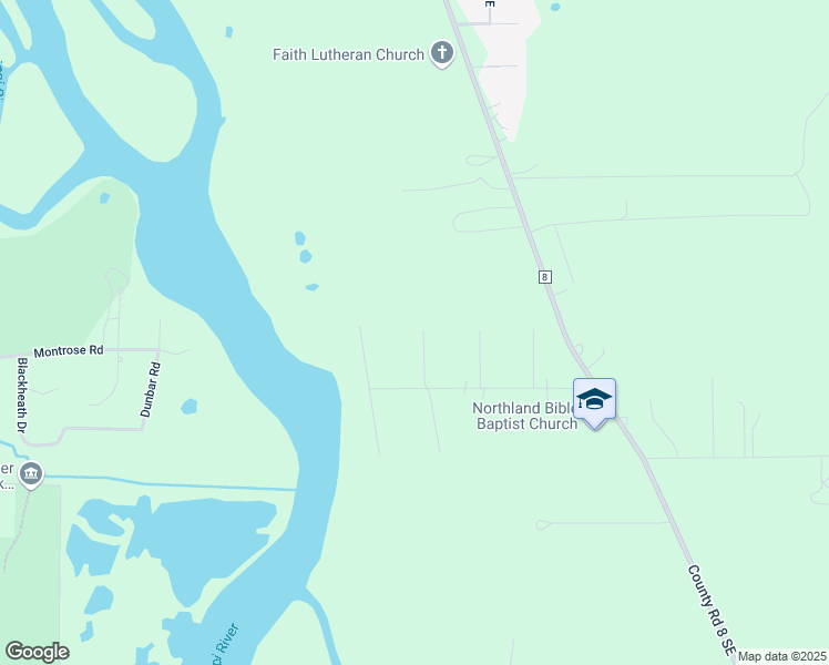 map of restaurants, bars, coffee shops, grocery stores, and more near 3508 13th Avenue Southeast in St. Cloud