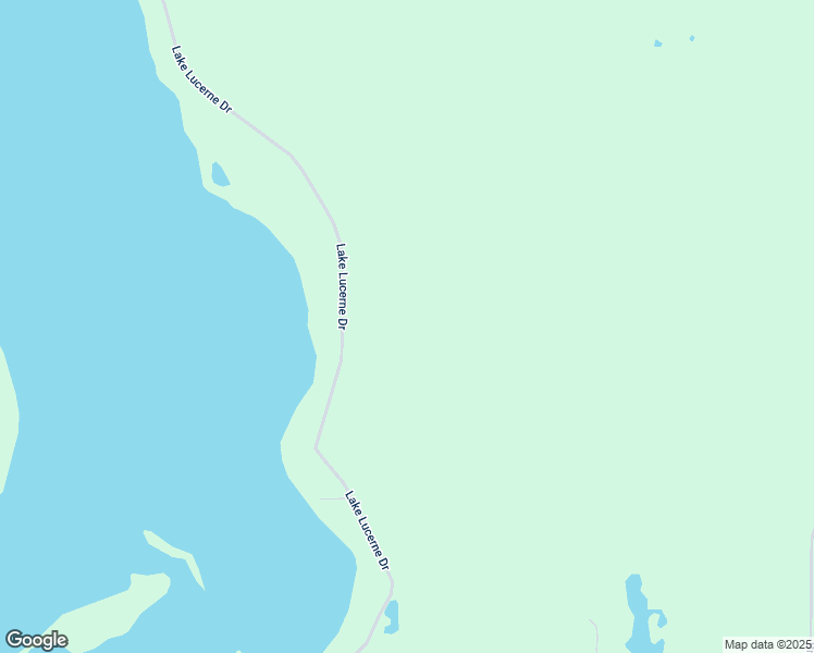 map of restaurants, bars, coffee shops, grocery stores, and more near 3976 Lake Lucerne Drive in Crandon