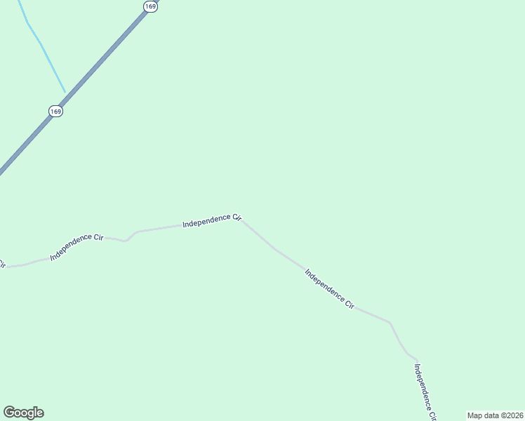 map of restaurants, bars, coffee shops, grocery stores, and more near 725 Independence Circle in Penobscot County