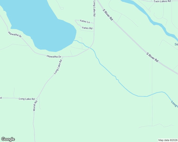 map of restaurants, bars, coffee shops, grocery stores, and more near 4320 Longfellow Drive in Cheboygan