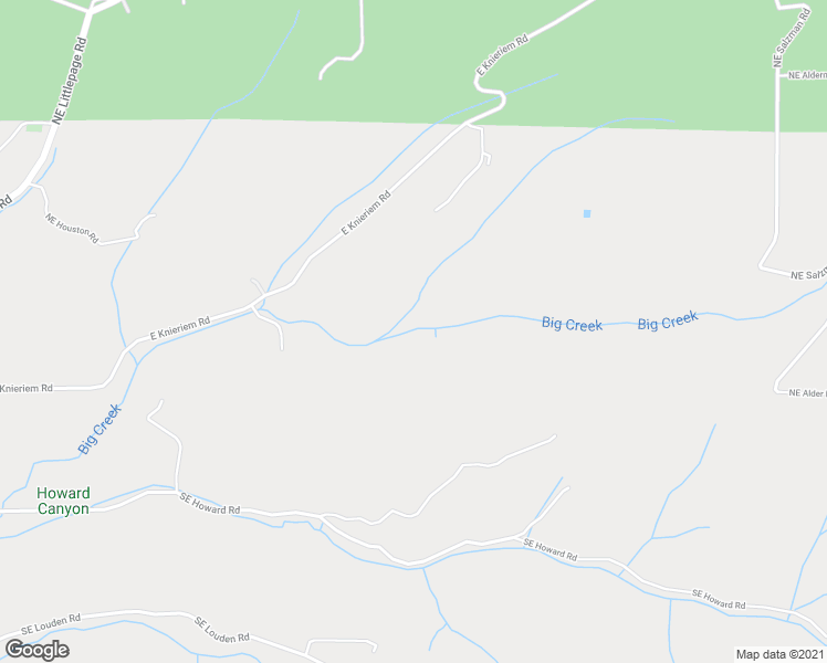 map of restaurants, bars, coffee shops, grocery stores, and more near 38266 East Knieriem Road in Corbett