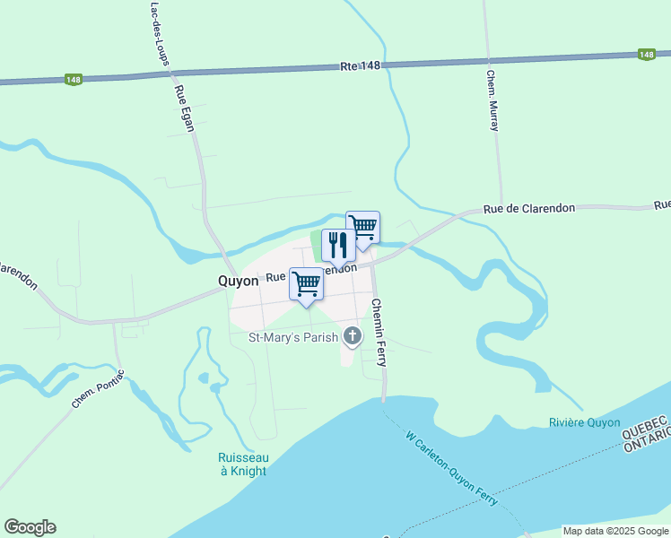 1149 Rue de Clarendon, Quyon QC Walk Score