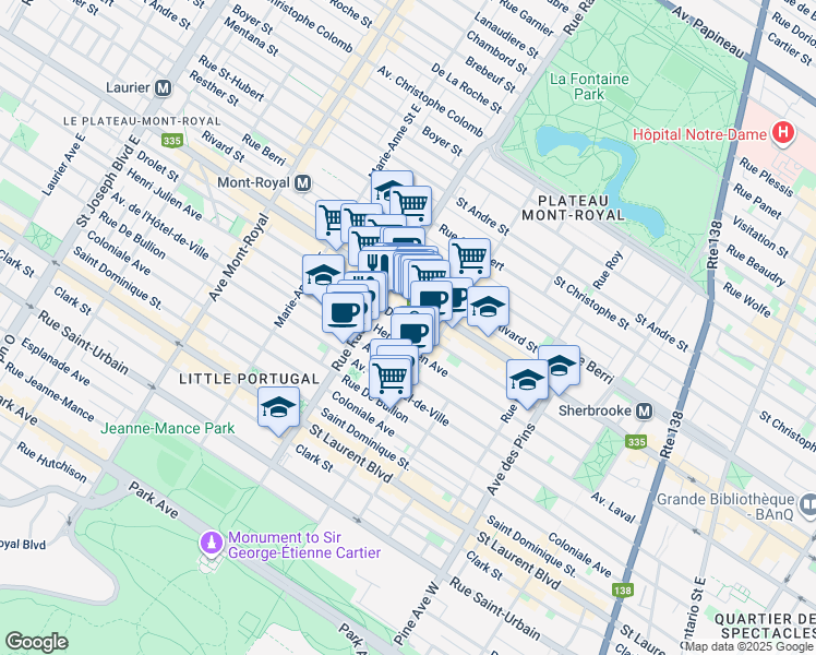 4840 Chemin de la CôteSaintLuc, Montréal QC Walk Score