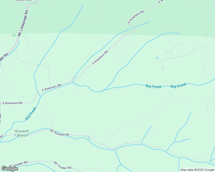 map of restaurants, bars, coffee shops, grocery stores, and more near 38266 East Knieriem Road in Corbett