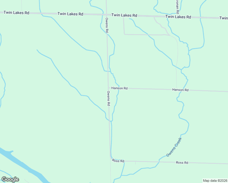 map of restaurants, bars, coffee shops, grocery stores, and more near 4120-4326 Owens Road in Cheboygan