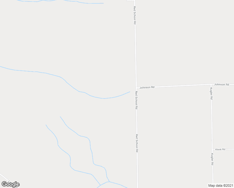 map of restaurants, bars, coffee shops, grocery stores, and more near 2050 Red School Road in Brutus