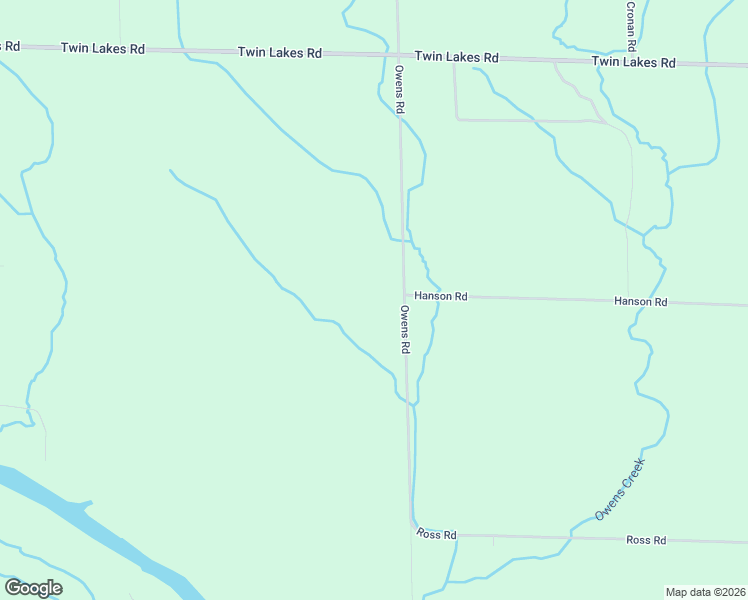 map of restaurants, bars, coffee shops, grocery stores, and more near 4431 Owens Road in Cheboygan