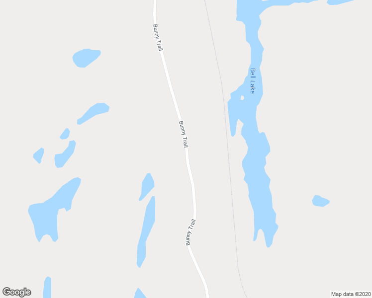 map of restaurants, bars, coffee shops, grocery stores, and more near Bunny Trail in McDougall