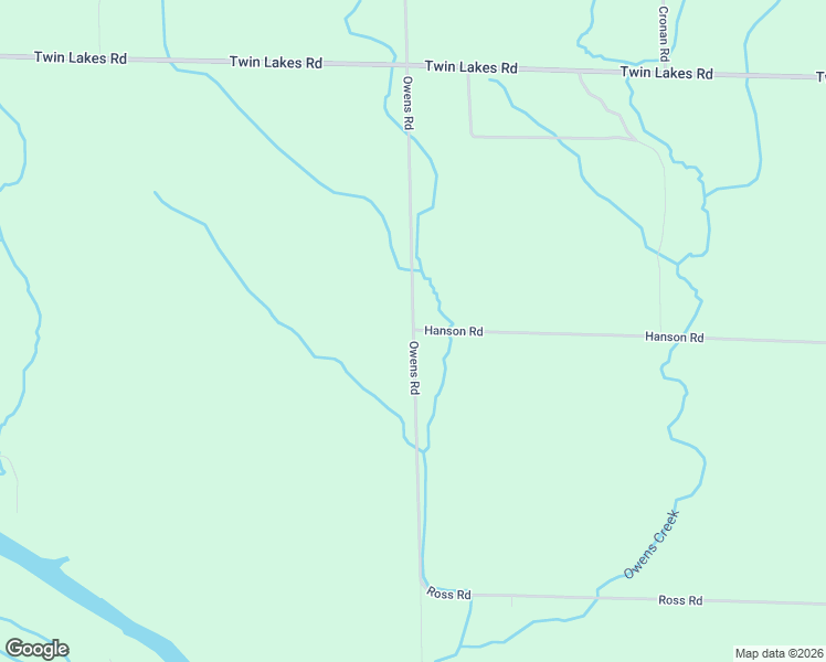 map of restaurants, bars, coffee shops, grocery stores, and more near 4326 Owens Road in Cheboygan