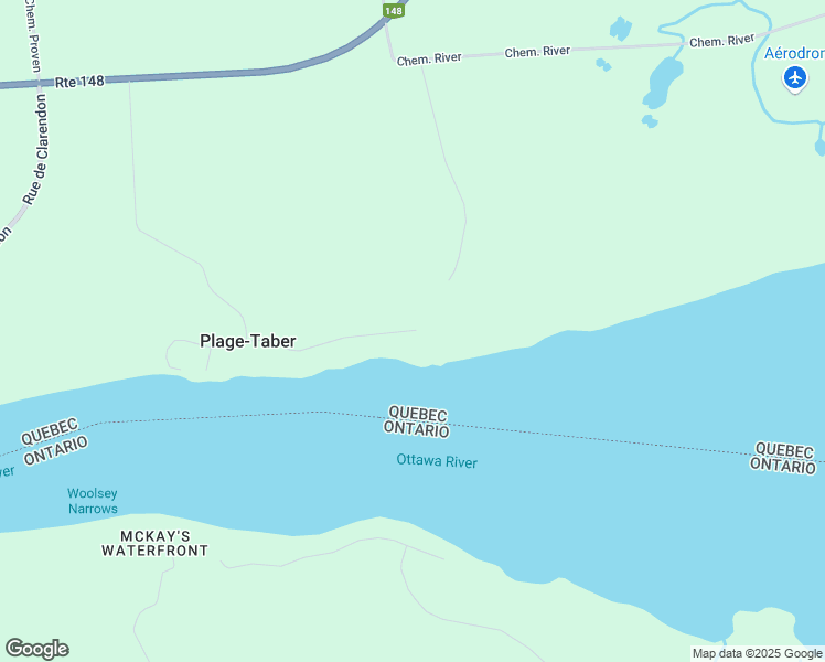 4053 Chemin Russell, Quyon QC Walk Score