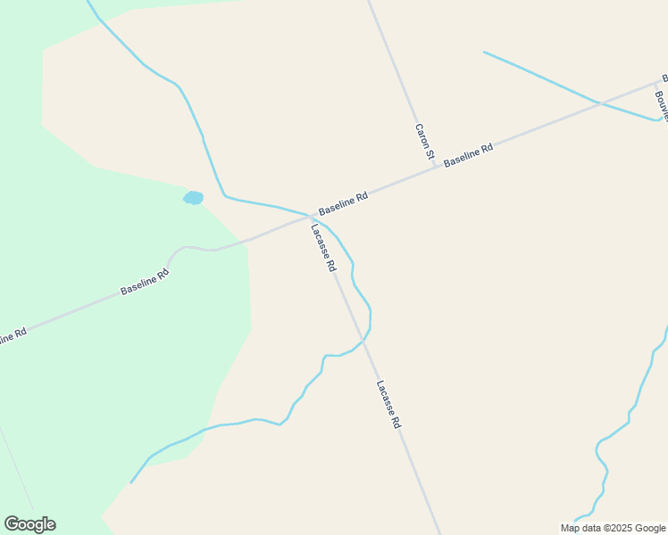 map of restaurants, bars, coffee shops, grocery stores, and more near 1045 Lacasse Road in Clarence Creek