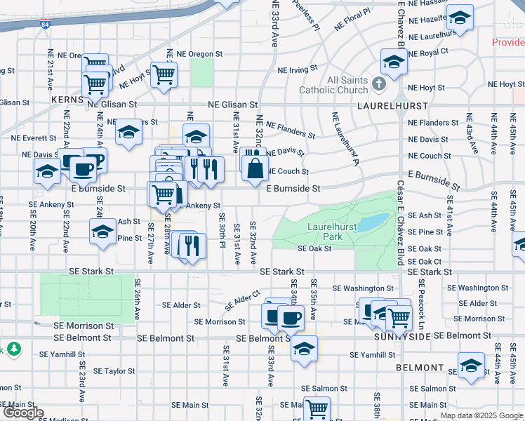 3224 Southeast Ankeny Street, Portland OR - Walk Score