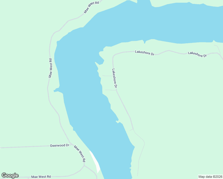 map of restaurants, bars, coffee shops, grocery stores, and more near N6407 Lakeshore Drive in Tony