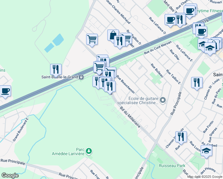 2027 Boulevard du Millénaire, SaintBasileleGrand QC Walk Score